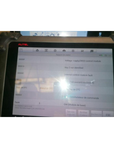 Calculateur MINI MINI 1 R50/R53 PHASE 1 Essence