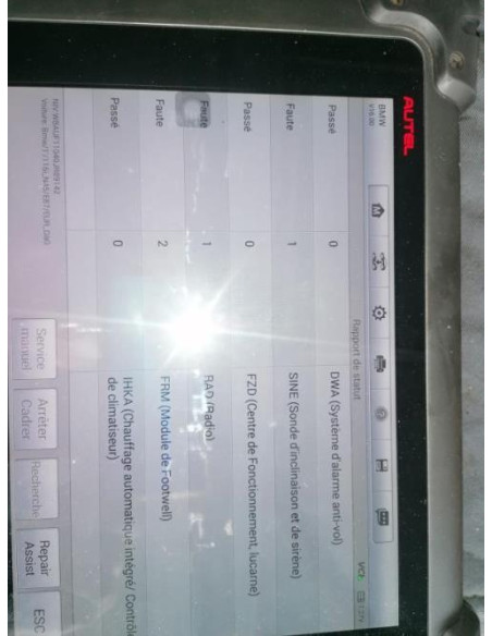 Calculateur BMW SERIE 1 E87 PHASE 1 Essence