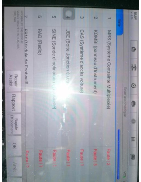 Air bag conducteur BMW SERIE 1 E87 PHASE 1 Essence