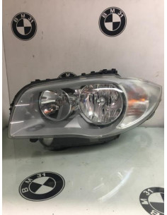 Optique avant principal gauche (feux)(phare) BMW SERIE 1 E87 PHASE 1 Essence