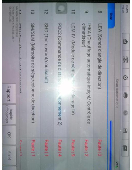 Calculateur BMW X5 E53 Diesel