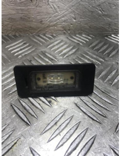 Eclairage de plaque BMW X1 E84 PHASE 1 