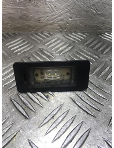 Eclairage de plaque BMW X1 E84 PHASE 1 