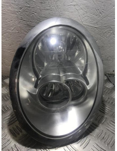 Optique avant principal gauche (feux)(phare) MINI MINI 1 R50/R53 PHASE 1 