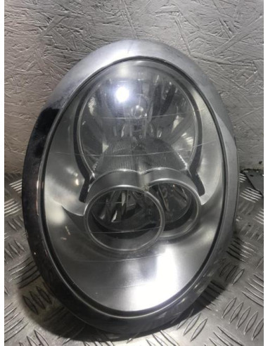 Optique avant principal gauche (feux)(phare) MINI MINI 1 R50/R53 PHASE 1 