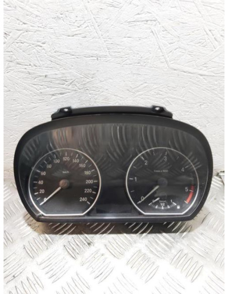 Compteur BMW SERIE 1 E87 PHASE 2 Diesel