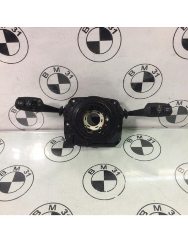 Com (Bloc Contacteur Tournant+Commodo Essuie Glace+Commodo Phare) BMW SERIE 1 E87 PHASE 1 Diesel