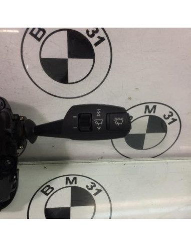 Com (Bloc Contacteur Tournant+Commodo Essuie Glace+Commodo Phare) BMW SERIE 1 E87 PHASE 1 Diesel