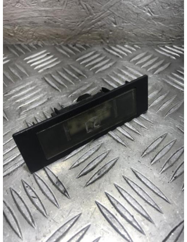 Eclairage de plaque BMW SERIE 1 E81 