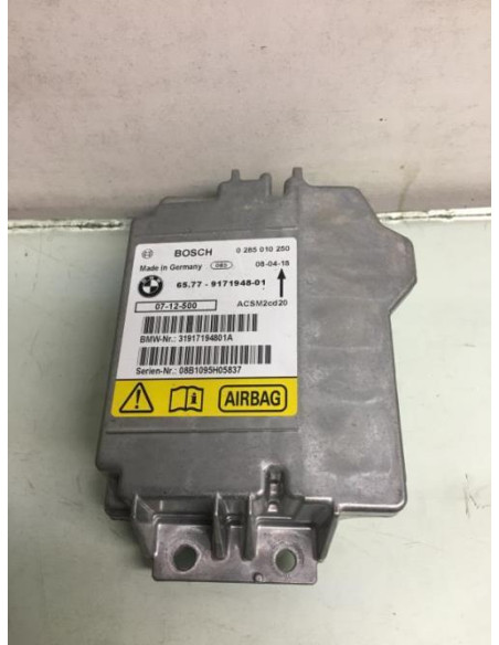 Boitier air bag BMW X5 E70 PHASE 1 Diesel