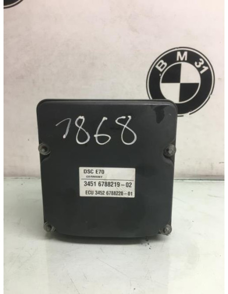 Bloc ABS (freins anti-blocage) BMW X5 E70 PHASE 1 Diesel