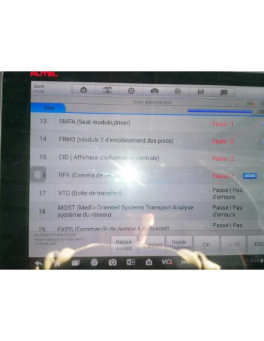 Pompe lave glace avant BMW X5 E70 PHASE 1 Diesel