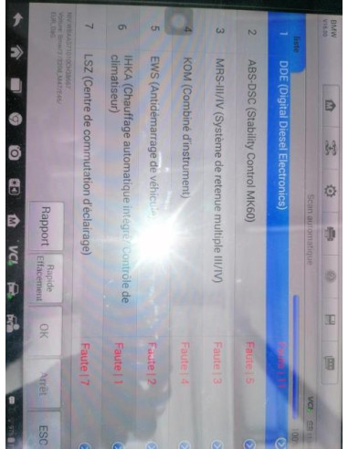 Pare soleil droit BMW SERIE 3 E46 PHASE 2 Diesel