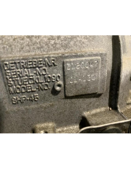 Boite de vitesses BMW SERIE 1 F20 PHASE 2 Essence