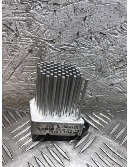 Resistance chauffage BMW X3 E83 PHASE 2 Diesel