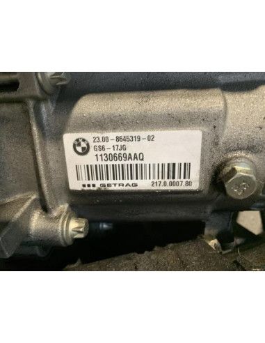 Boite de vitesses BMW SERIE 1 F20 PHASE 2 Diesel