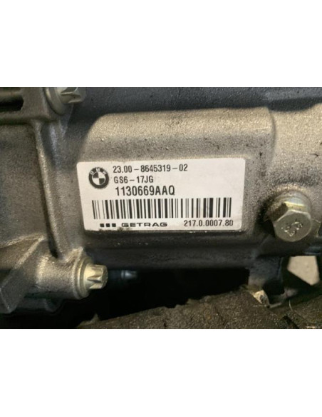 Boite de vitesses BMW SERIE 1 F20 PHASE 2 Diesel