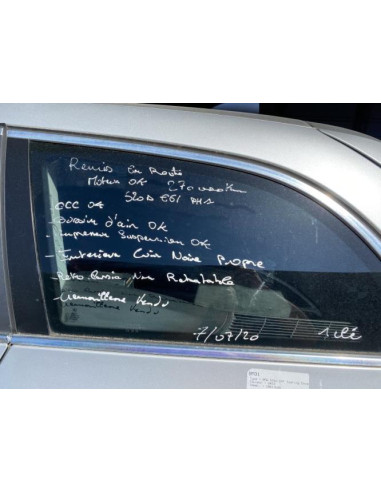 Vitre arriere droit BMW SERIE 5 E61 TOURING PHASE 1 BREAK Diesel