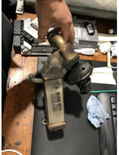 Radiateur EGR BMW SERIE 1 E81 Diesel