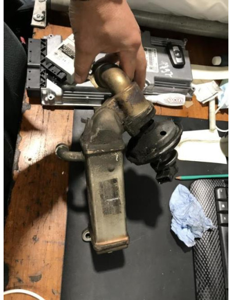 Radiateur EGR BMW SERIE 1 E81 Diesel