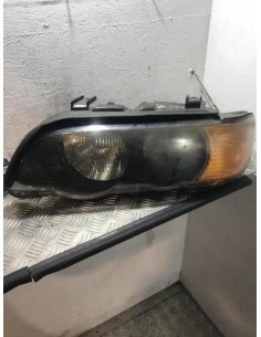 Optique avant principal gauche (feux)(phare) BMW X5 E53 