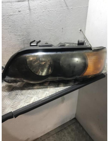 Optique avant principal gauche (feux)(phare) BMW X5 E53 