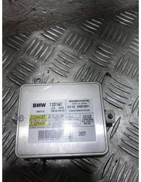 Boitier xenon BMW SERIE 1 F20 PHASE 1 