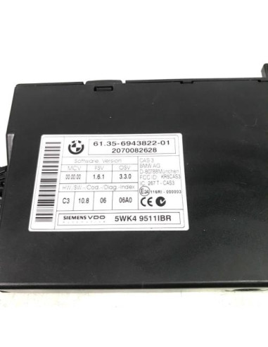 Kit de demarrage BMW SERIE 5 E61 TOURING PHASE 1 BREAK Diesel