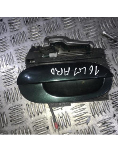 Poignee porte arriere droit BMW SERIE 5 E39 TOURING PHASE 2 BREAK Diesel