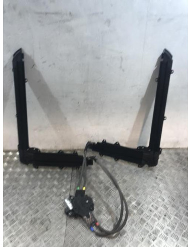 Plage arriere BMW X5 G05 