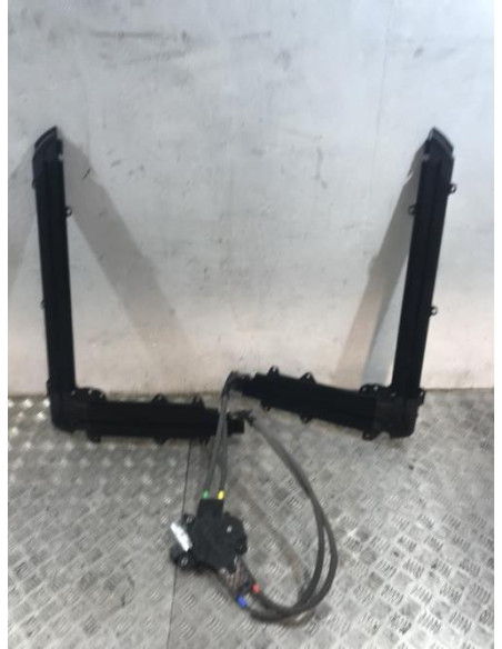 Plage arriere BMW X5 G05 