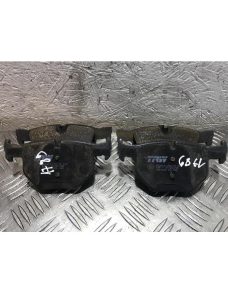 Plaquettes de frein arriere BMW SERIE 3 E91 TOURING PHASE 1 BREAK Diesel