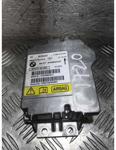 Boitier air bag BMW X5 E70 PHASE 1 Diesel