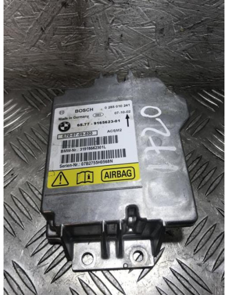 Boitier air bag BMW X5 E70 PHASE 1 Diesel