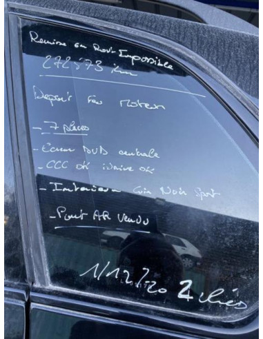 Leve vitre electrique avant gauche BMW X5 E70 PHASE 1 Diesel