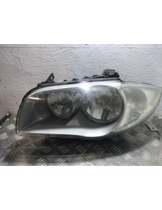 Optique avant principal gauche (feux)(phare) BMW SERIE 1 E87 PHASE 1 Diesel