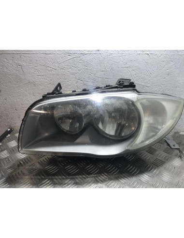 Optique avant principal gauche (feux)(phare) BMW SERIE 1 E87 PHASE 1 Diesel