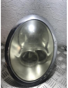 Optique avant principal gauche (feux)(phare) MINI MINI 1 R50/R53 PHASE 1 Diesel