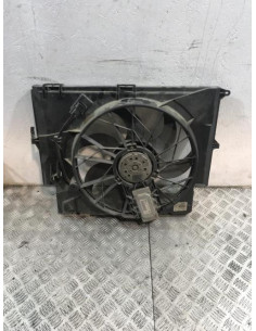 Moto ventilateur radiateur BMW SERIE 1 E87 PHASE 2 