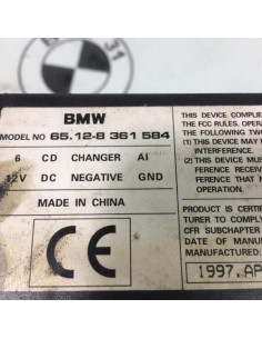 Chargeur CD BMW SERIE 5 E39 TOURING PHASE 1 BREAK Diesel