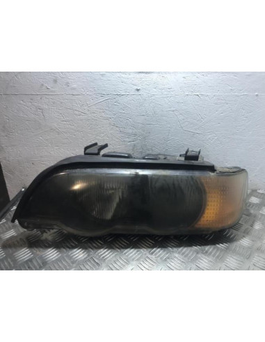Optique avant principal gauche (feux)(phare) BMW X5 E53 
