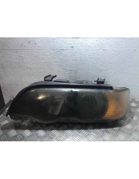 Optique avant principal gauche (feux)(phare) BMW X5 E53 