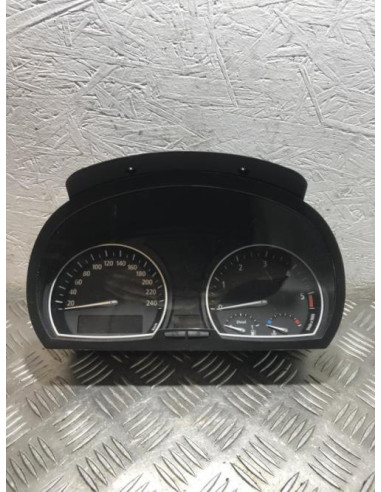 Compteur BMW X3 E83 PHASE 1 Diesel