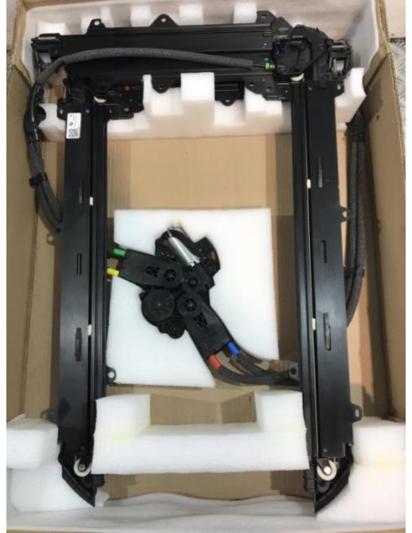 Plage arriere BMW X5 G05 