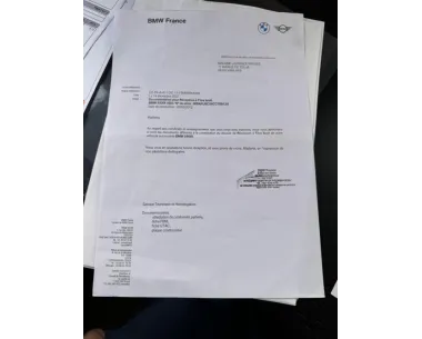 Pont (propulsion) BMW SERIE 5 F10 PHASE 1 Essence