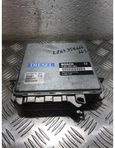 Calculateur BMW SERIE 5 E34 