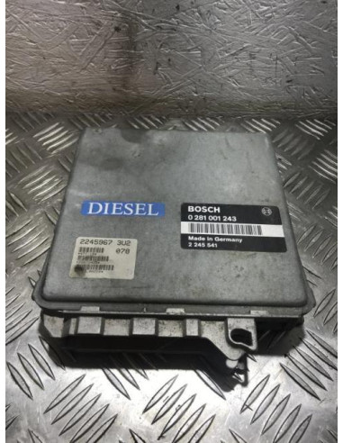 Calculateur BMW SERIE 3 E36 