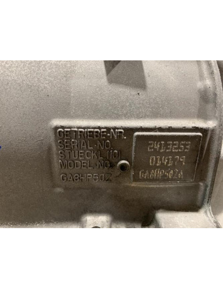 Boite de vitesses BMW SERIE 1 F20 PHASE 1 