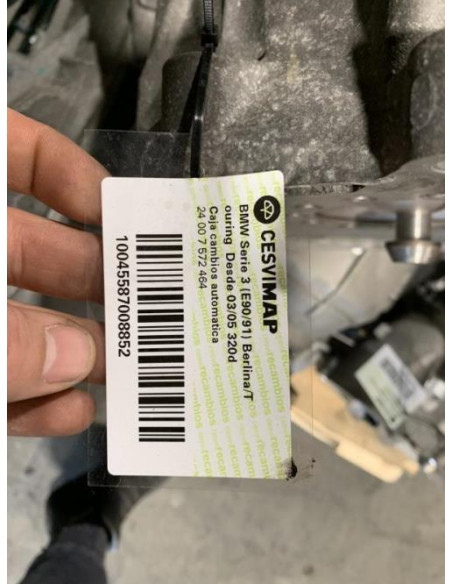 Boite de vitesses BMW SERIE 3 E90 PHASE 1 
