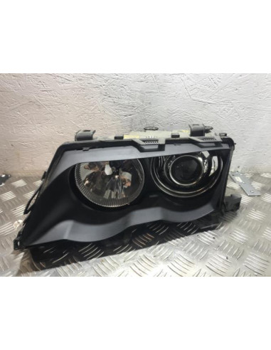 Optique avant principal gauche (feux)(phare) BMW SERIE 3 E46 PHASE 1 